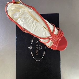 Prada Patent Leather Shoes